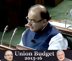 Highlights of Union Budget 2015-16